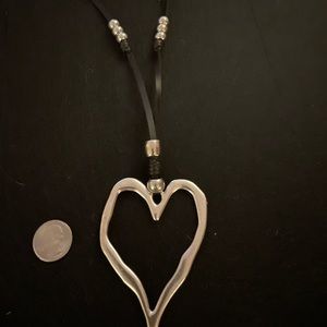 Heart necklace
